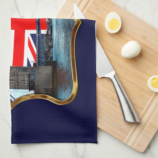 Towerbrug Theedoek (Quarter Fold)