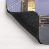 Towerbrug van Londen Mousepad Muismat (Hoek)