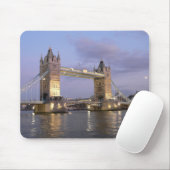 Towerbrug van Londen Mousepad Muismat (Met muis)