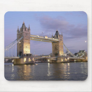 Towerbrug van Londen Mousepad Muismat