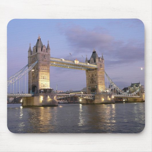 Towerbrug van Londen Mousepad Muismat (Voorkant)