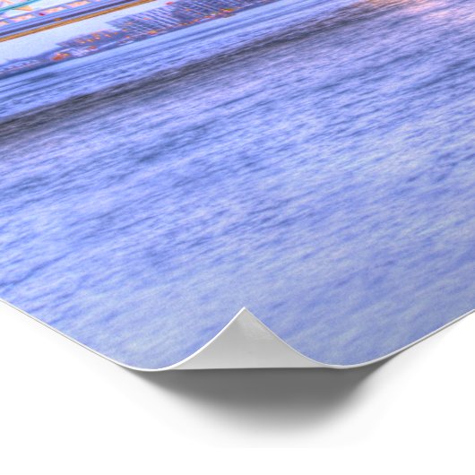 Towerbrug zonder grenzen poster (Hoek)