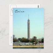towercaïro briefkaart (Voorkant / Achterkant)