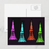 Towerenkool Tokyo Briefkaart (Voorkant / Achterkant)