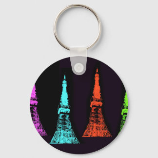 Towerenkool Tokyo Sleutelhanger