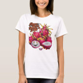 Towering Dragon Fruit Delight T-shirt (Voorkant)