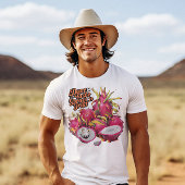 Towering Dragon Fruit Delight T-shirt