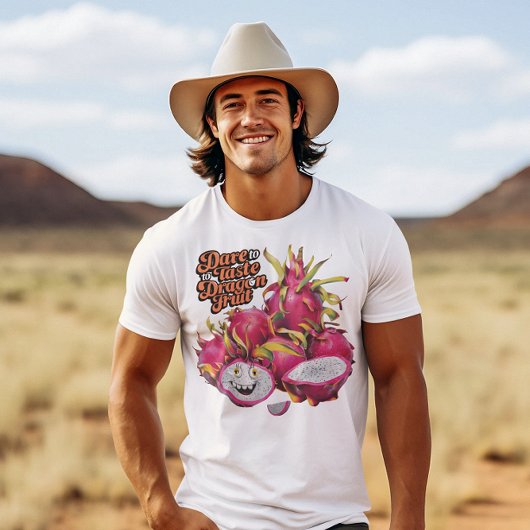 Towering Dragon Fruit Delight T-shirt