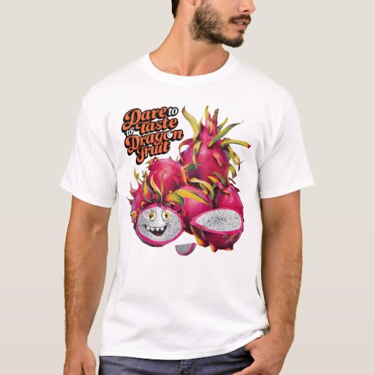 Towering Dragon Fruit Delight T-shirt (Voorkant)