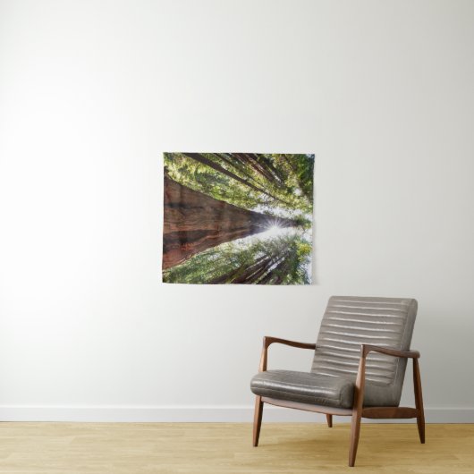 Towering Redwoods Wandkleed (In Situ (horizontaal))