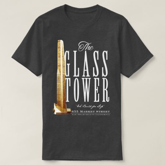 Towering T-shirt (Design voorkant)