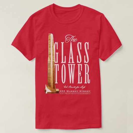Towering T-shirt (Design voorkant)