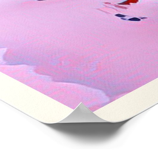 Towerkaart Skiresort Poster (Hoek)