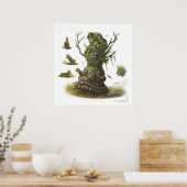 Towerknoppen Poster (Keuken)