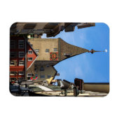towermagneet van Zürich Grimmenturm Magneet (Horizontaal)