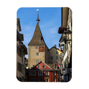 towermagneet van Zürich Grimmenturm Magneet