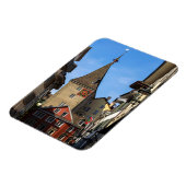 towermagneet van Zürich Grimmenturm Magneet (Linkerzijde)