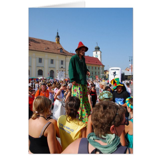 Towers in Sibiu (Voorkant)