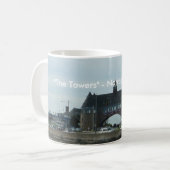 TOWERS mok (Voorkant links)