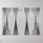 Towers of Gotham NYC 2006 Poster (Voorkant)