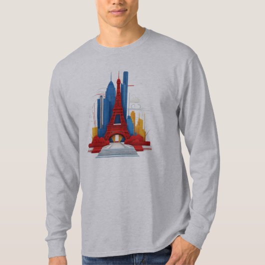 Towers of Time T-shirt (Voorkant)