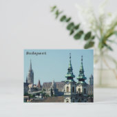 Towers over Boedapest Briefkaart (Staand voorkant)