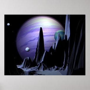 Towers van Baff Poster