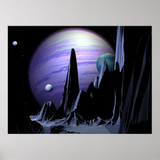 Towers van Baff Poster