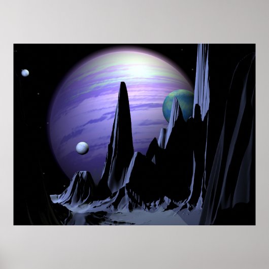 Towers van Baff Poster (Voorkant)