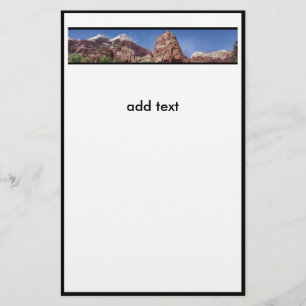 Towers van de Maagdenpanoramiek Briefpapier