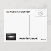 Towers van het World Trade Center voor 11-09-2001 Briefkaart (Achterkant)