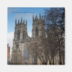 Towers van York Minster, Engeland, Fridge Magnet