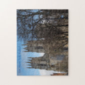 Towers van York Minster, Engeland, Jigzaag Puzzle Legpuzzel (Verticaal)