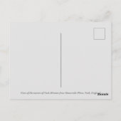 Towers van York Minster, York, Engeland, Briefkaar Briefkaart (Achterkant)