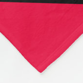 Towerschets van Tokio Minato, Tokio, Japan Fleece Deken (Hoek)