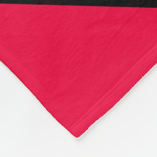 Towerschets van Tokio Minato, Tokio, Japan Fleece Deken (Hoek)