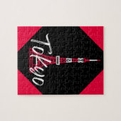 Towerschets van Tokio Minato, Tokio, Japan Legpuzzel (Horizontaal)