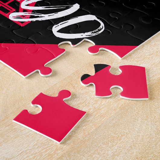 Towerschets van Tokio Minato, Tokio, Japan Legpuzzel (Zijkant)