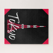 Towerschets van Tokio Minato, Tokio, Japan Legpuzzel (Horizontaal)