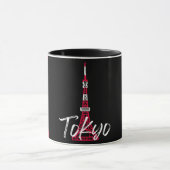 Towerschets van Tokio Minato, Tokio, Japan Mok (Midden)