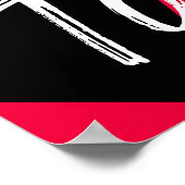 Towerschets van Tokio Minato, Tokio, Japan Poster (Hoek)