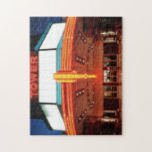 Towertheater, Sacramento, Californië Legpuzzel (Verticaal)