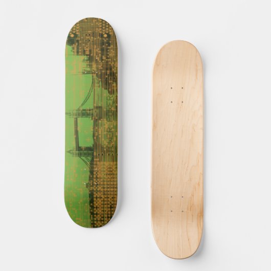 Towervermogen Persoonlijk Skateboard (Voorkant)