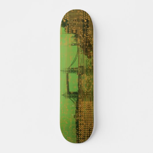 Towervermogen Persoonlijk Skateboard (Voorkant)