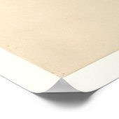 Towhe Bunting Poster (Hoek)