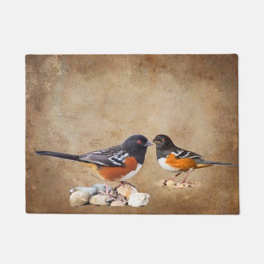 TOWHEE DEURMAT (Voorkant)
