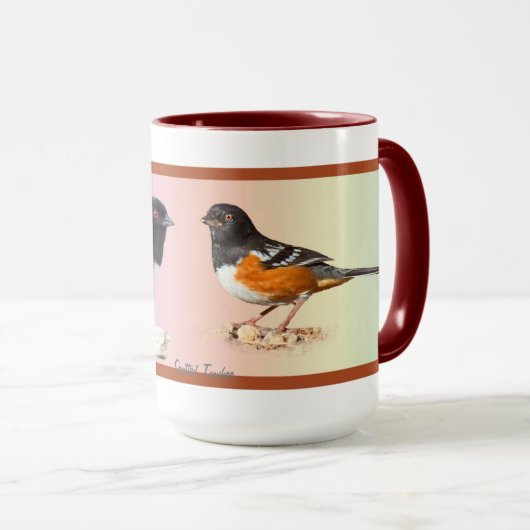 TOWHEE MOK (Voorkant rechts)