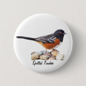 TOWHEE RONDE BUTTON 5,7 CM (Voorkant)