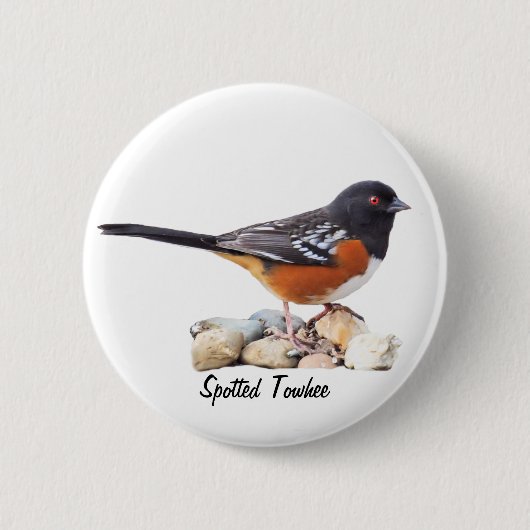 TOWHEE RONDE BUTTON 5,7 CM (Voorkant)
