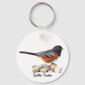 TOWHEE SLEUTELHANGER (Voorkant)